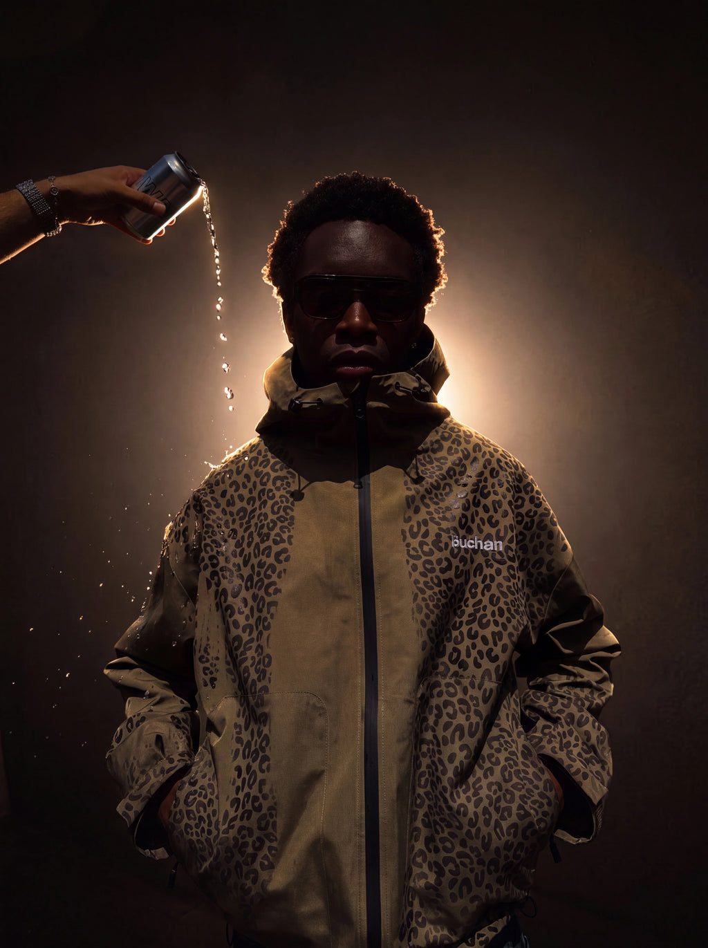 Veste Léopard Réactive | Kaki