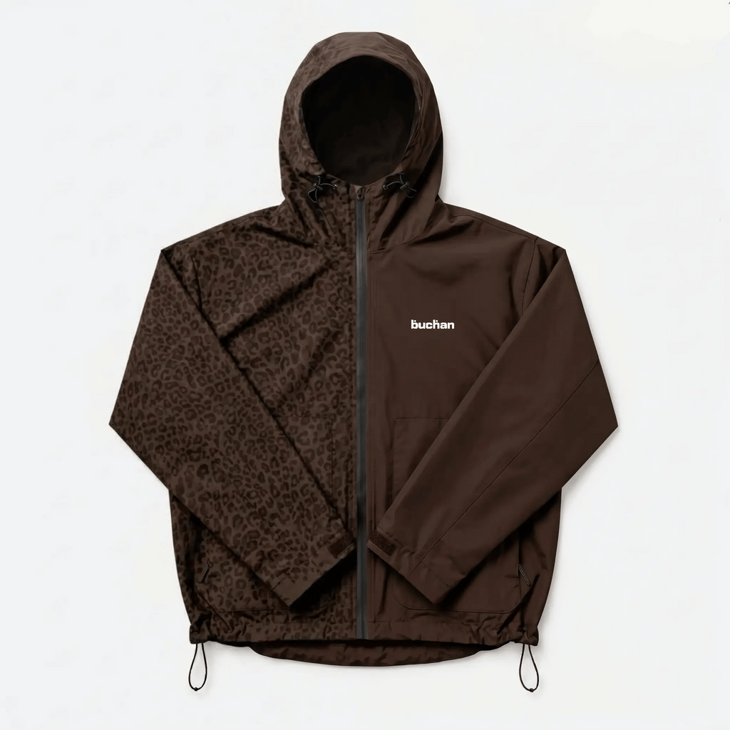 Veste Léopard Réactive | Brown