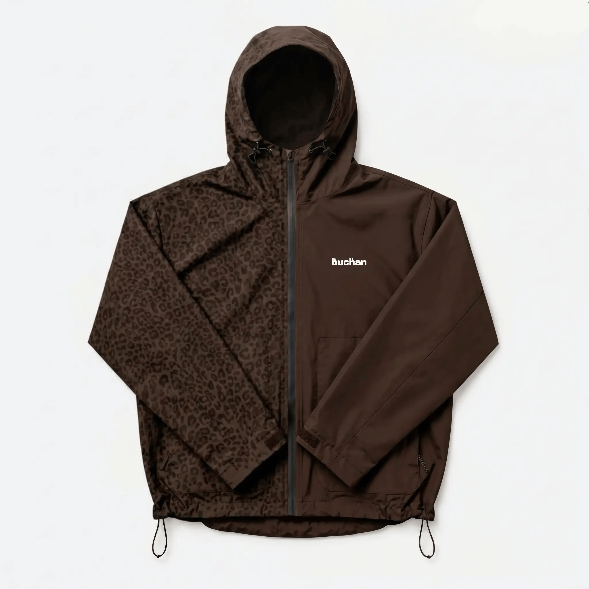 Veste Léopard Réactive | Brown