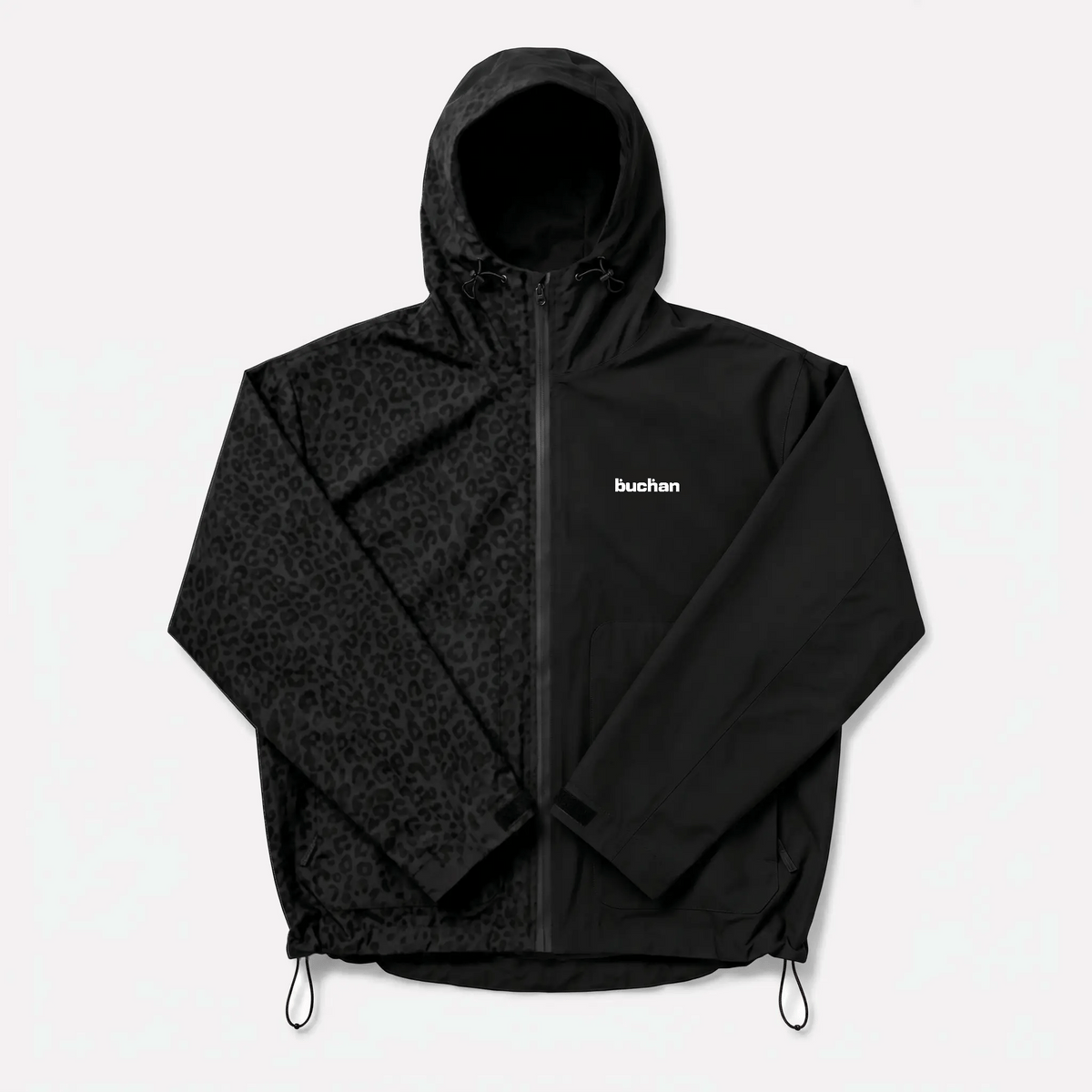 Veste Léopard Réactive | Black