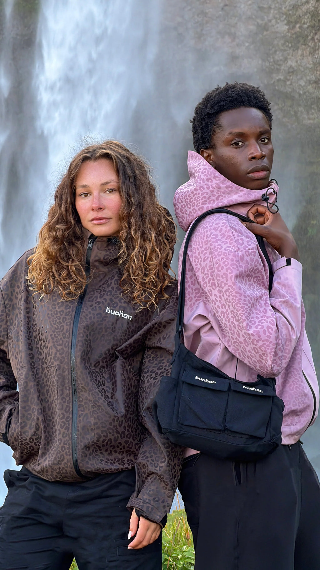 Veste Léopard Réactive | Brown