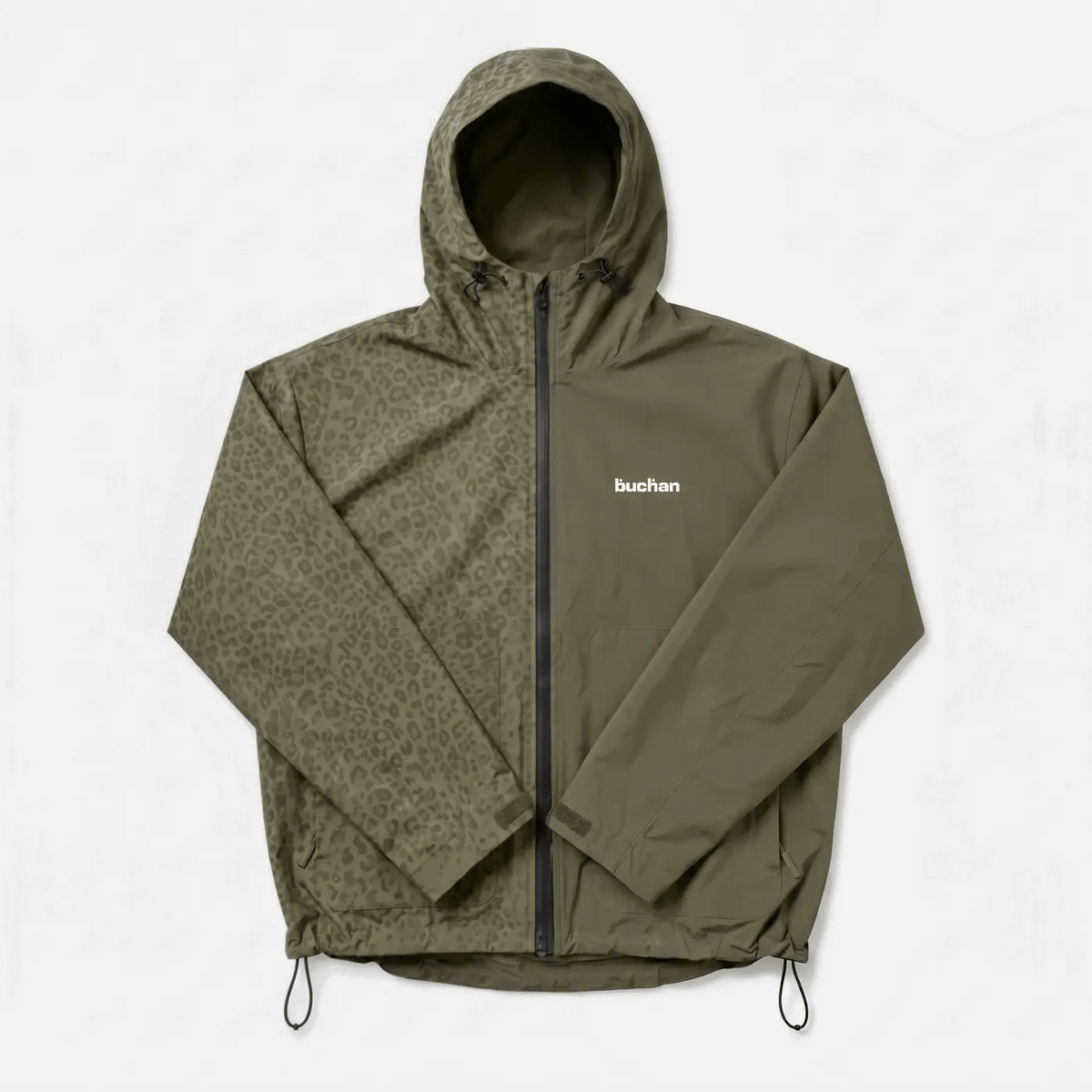 Veste Léopard Réactive | Kaki