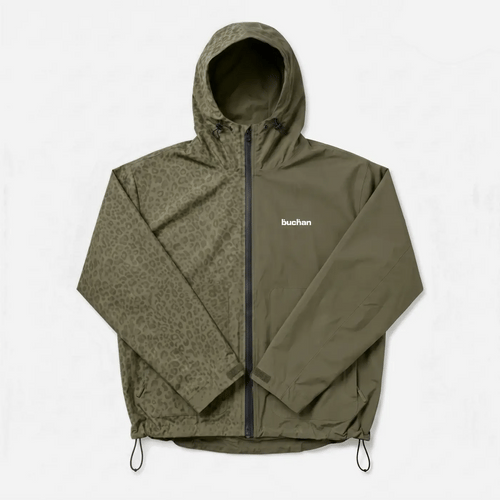 Veste Léopard Réactive | Kaki