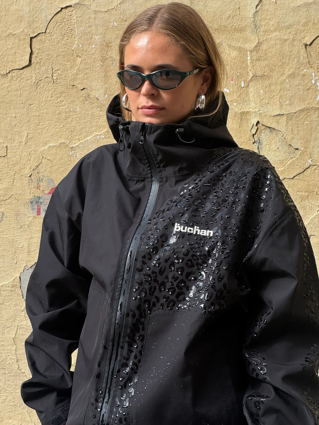 Veste Léopard Réactive | Black