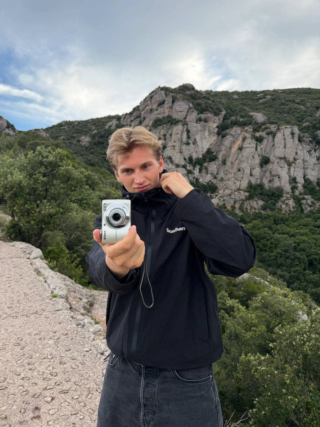 Veste Léopard Réactive | Black
