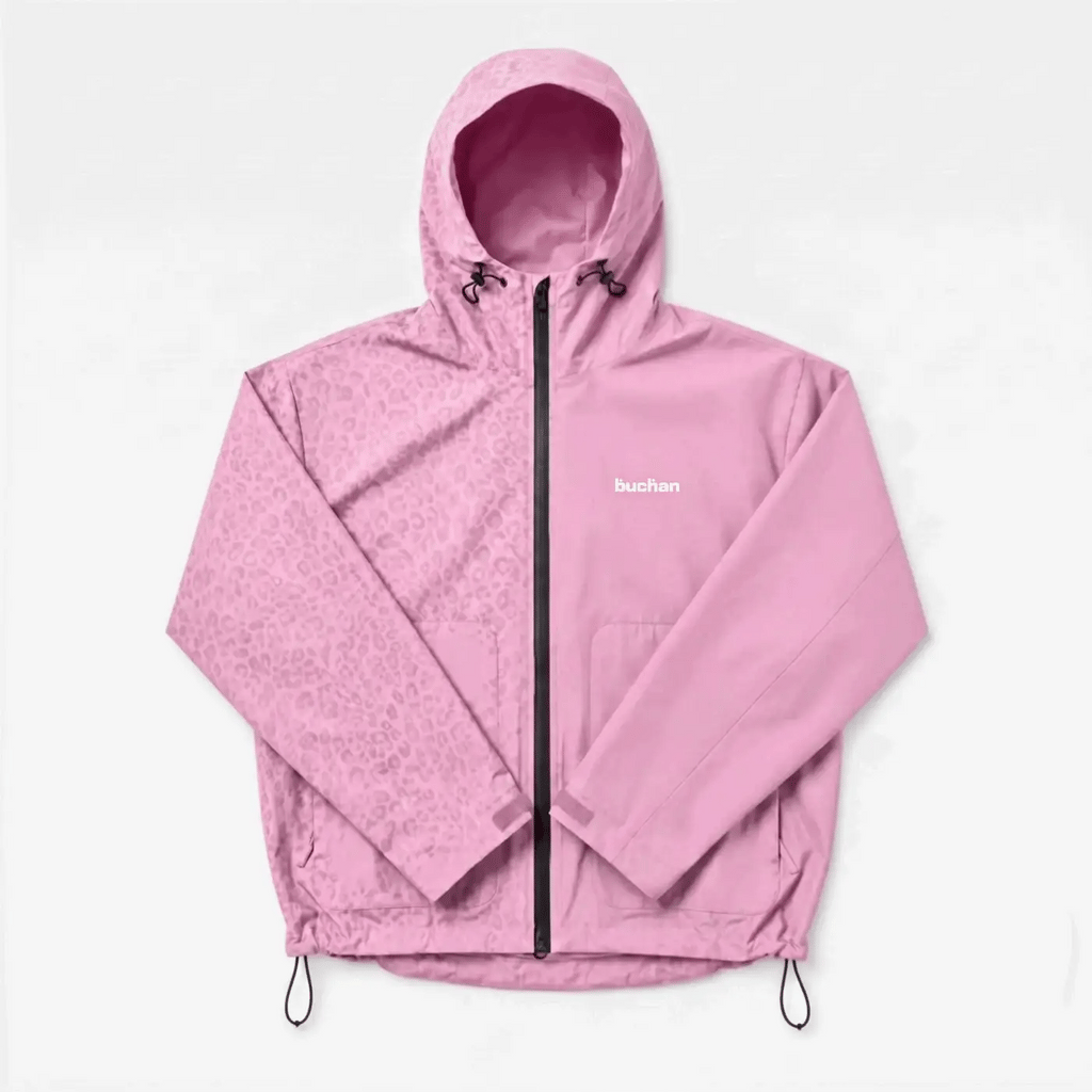 Veste Léopard Réactive | Pink