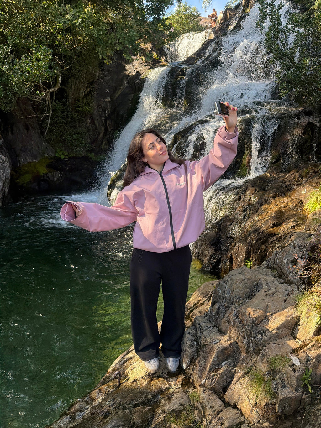 Veste Léopard Réactive | Pink