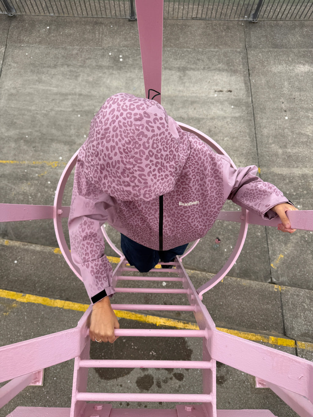 Veste Léopard Réactive | Pink