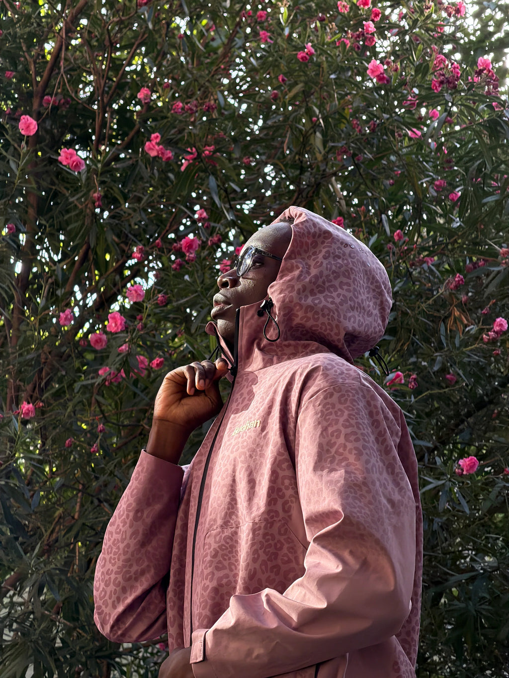 Veste Léopard Réactive | Pink