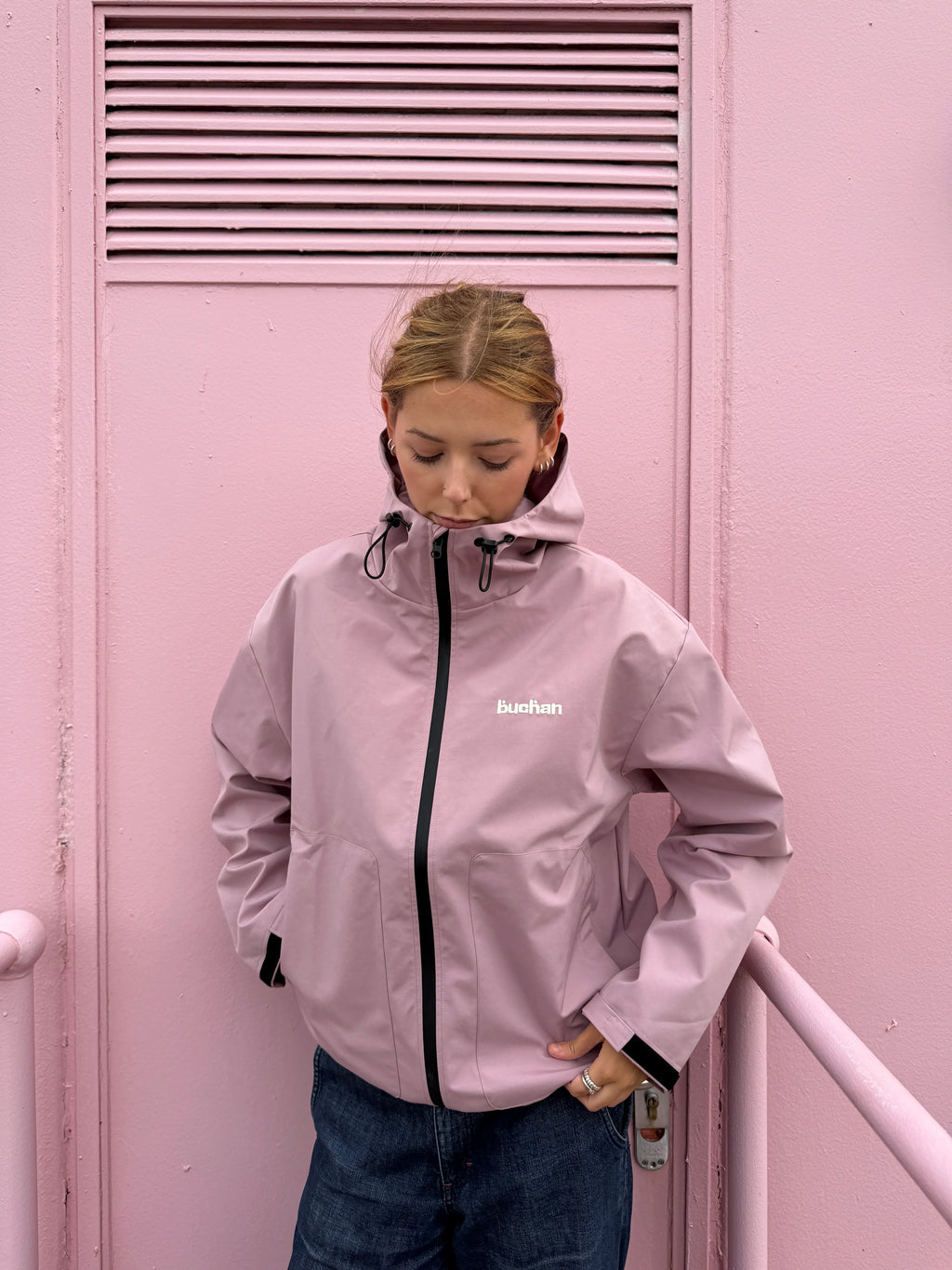 Veste Léopard Réactive | Pink