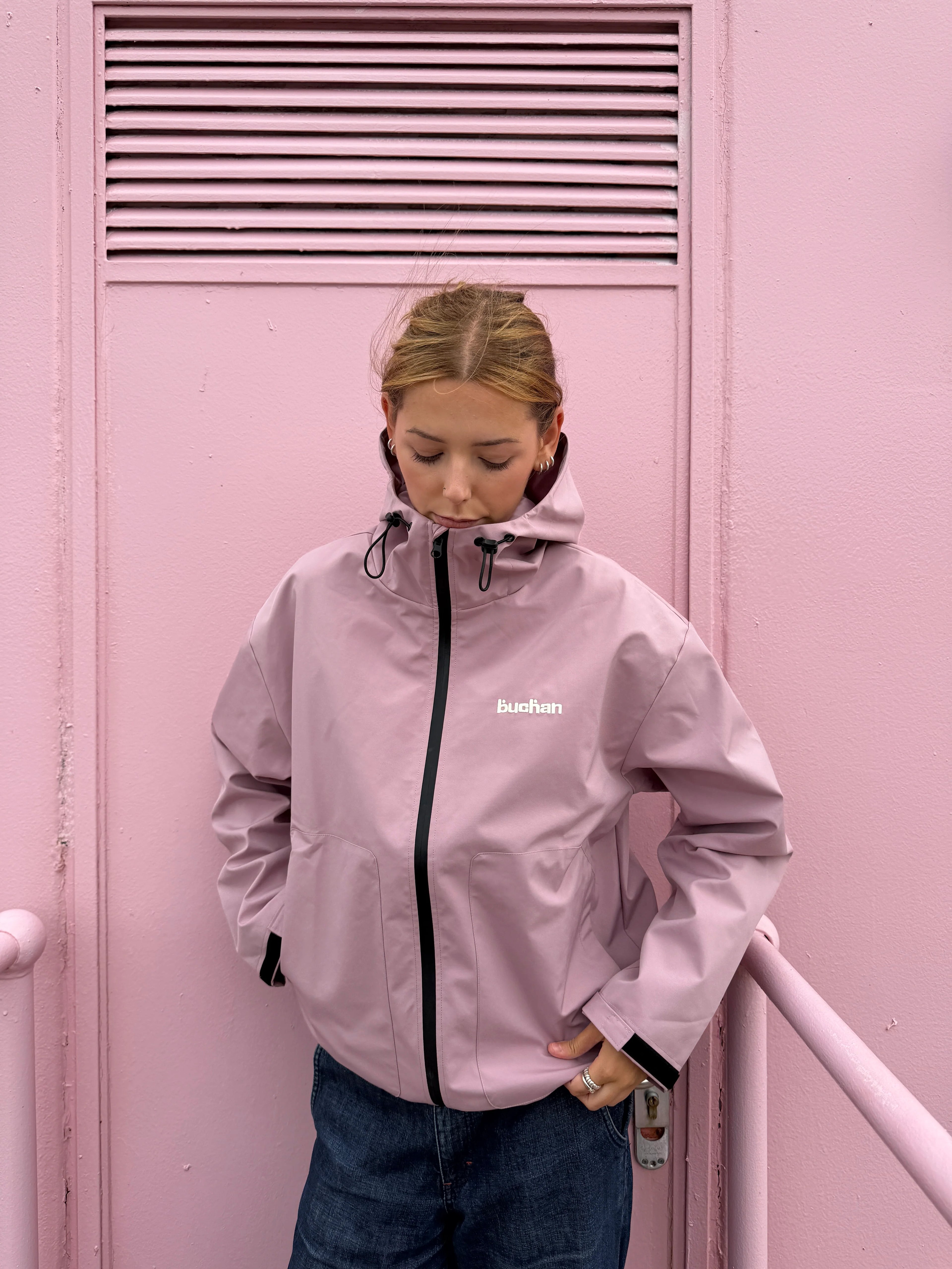 Veste Léopard Réactive | Pink