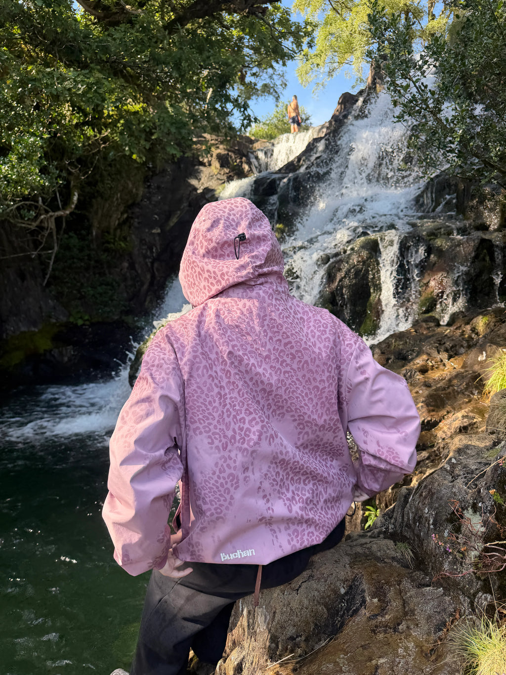 Veste Léopard Réactive | Pink