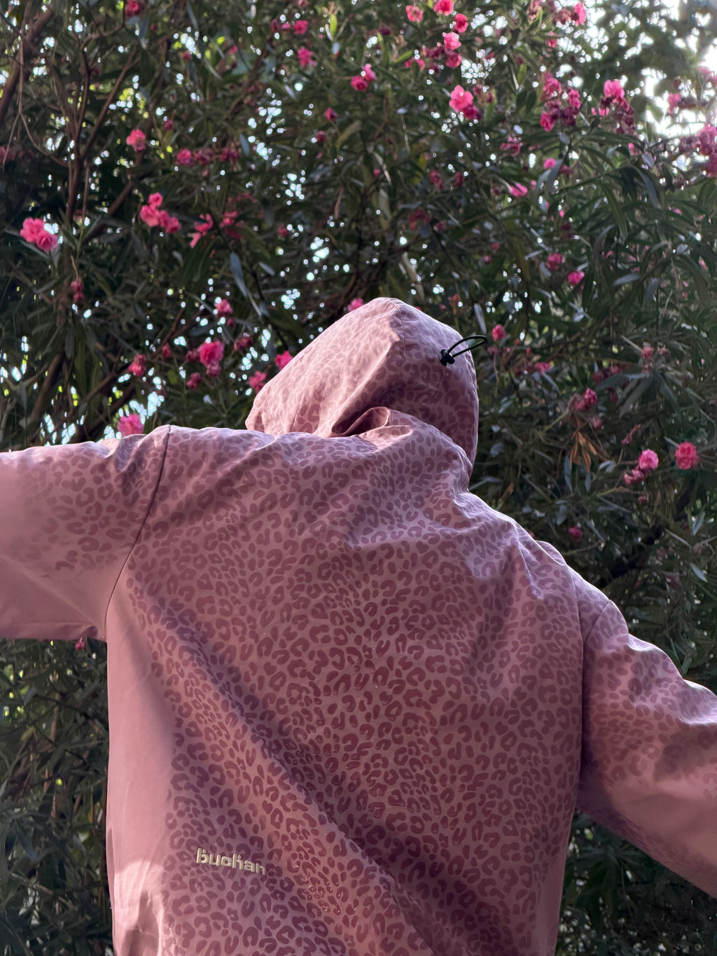 Veste Léopard Réactive | Pink