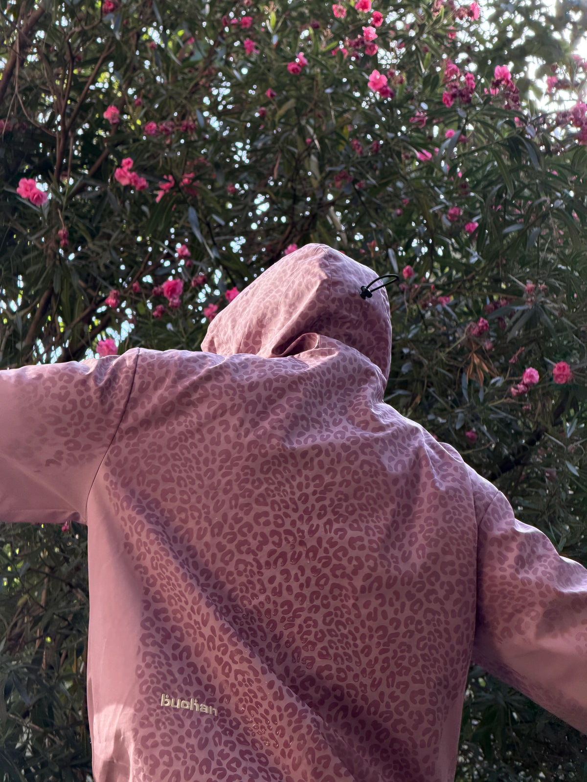 Veste Léopard Réactive | Pink