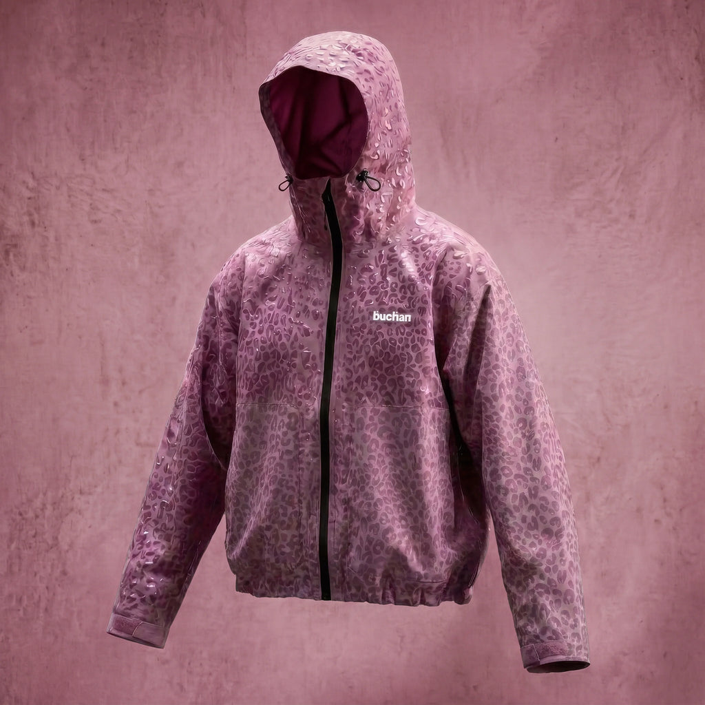 Veste Léopard Réactive | Pink