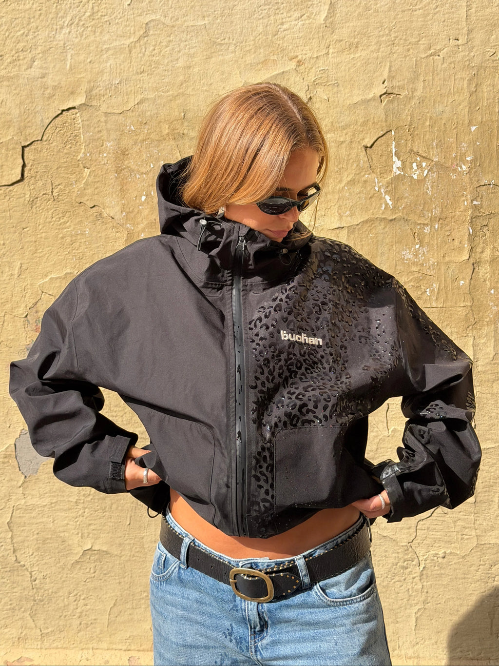 Veste Léopard Réactive | Black