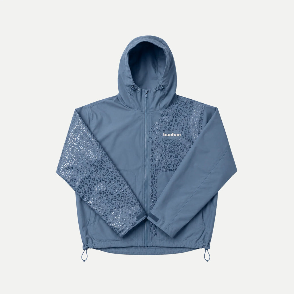Veste Léopard Réactive | Blue