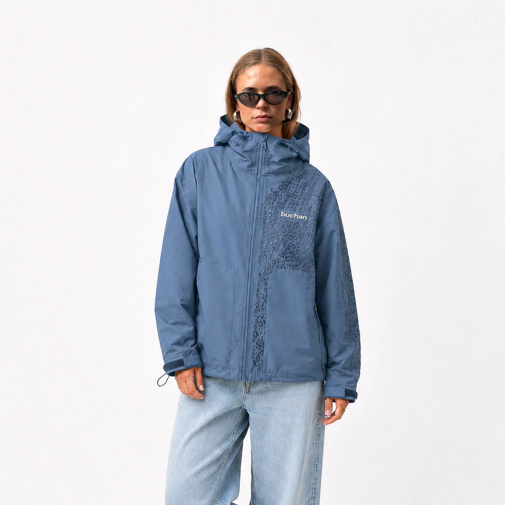 Veste Léopard Réactive | Blue