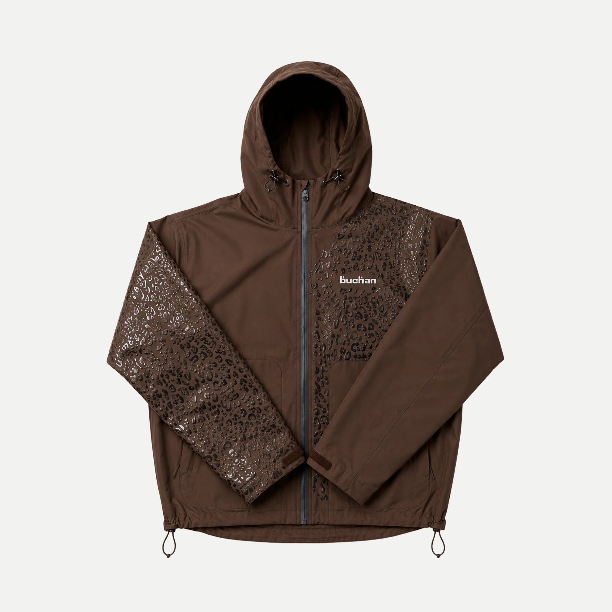 Veste Léopard Réactive | Brown