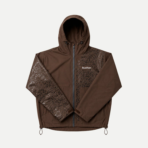 Veste Léopard Réactive | Brown