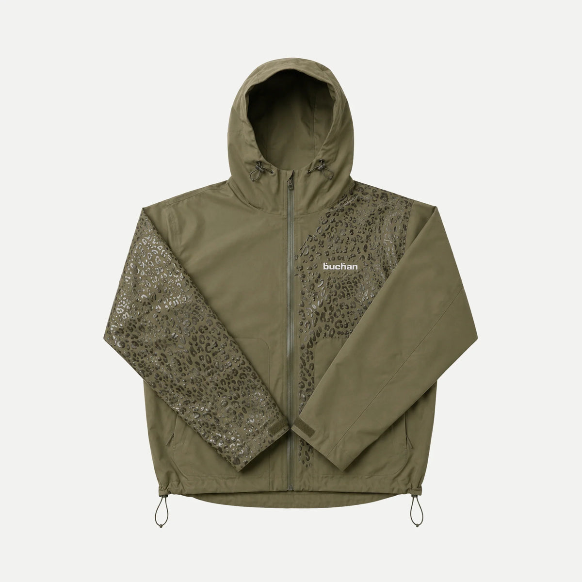 Veste Léopard Réactive | Kaki