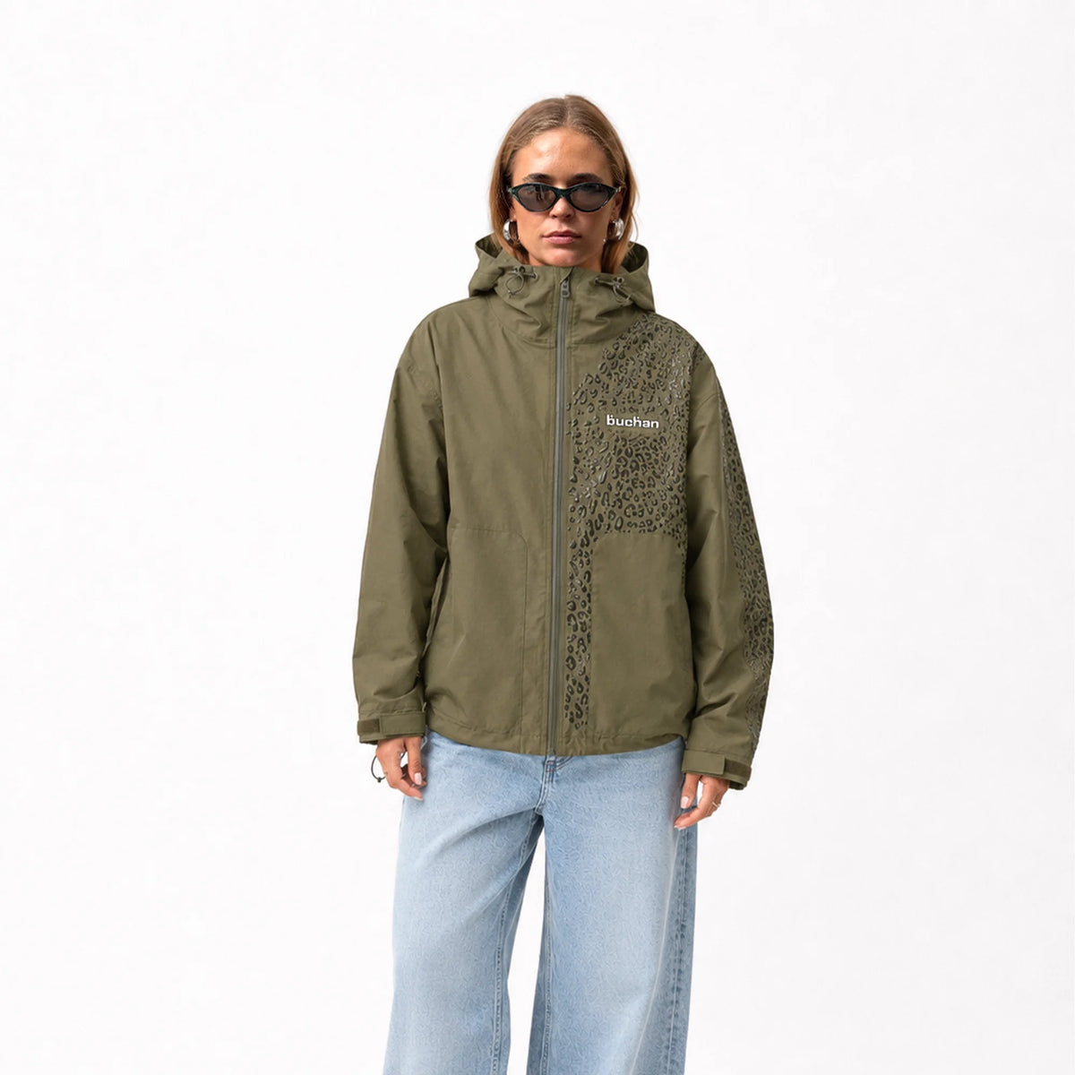 Veste Léopard Réactive | Kaki