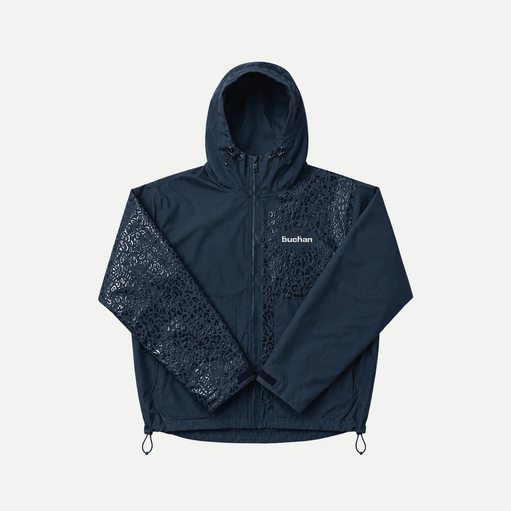 Veste Léopard Réactive | Navy