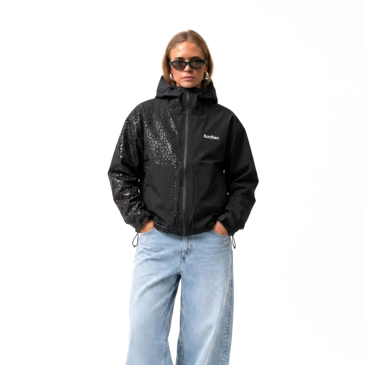 Veste Léopard Réactive | Black