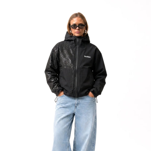 Veste Léopard Réactive | Black