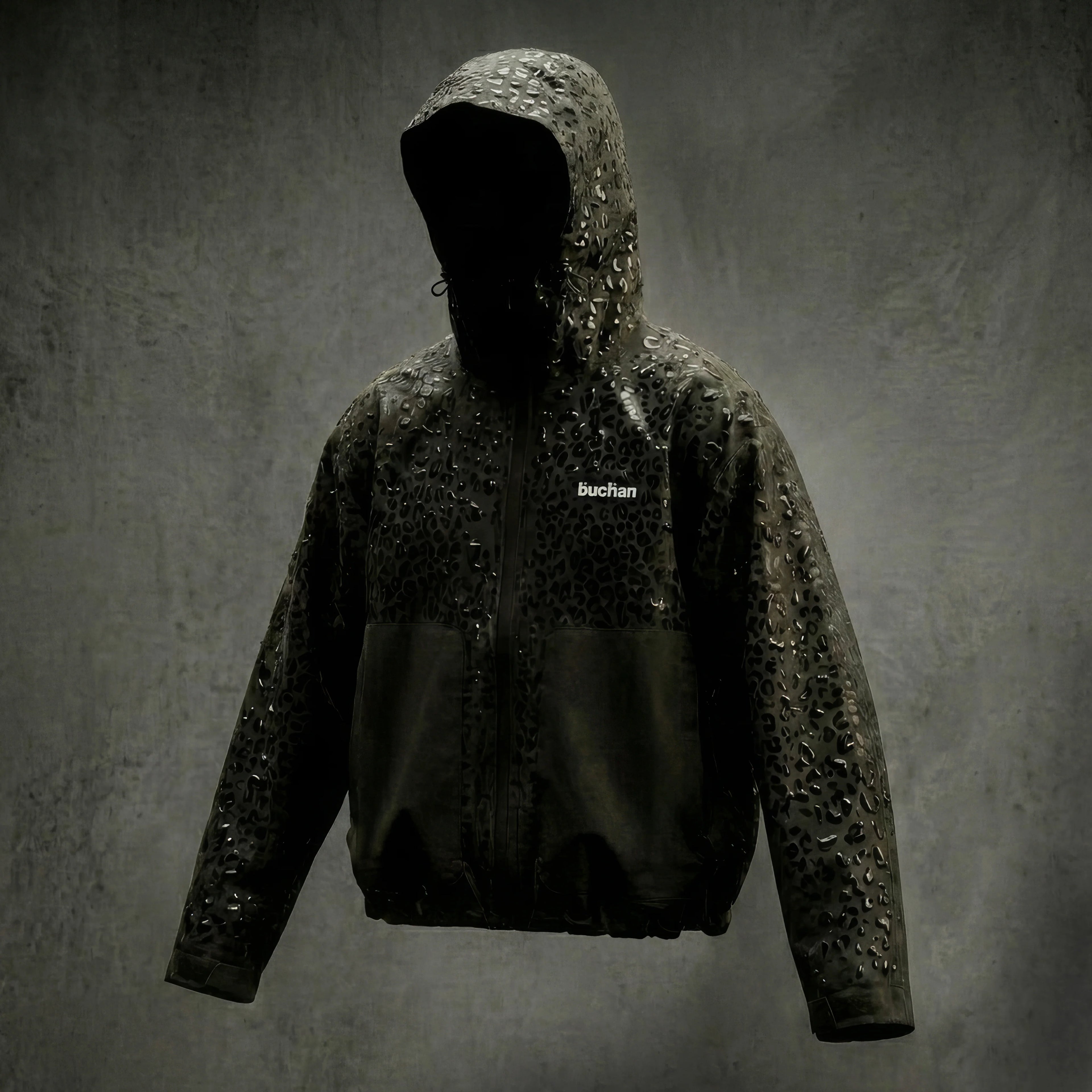 Veste Léopard Réactive | Black