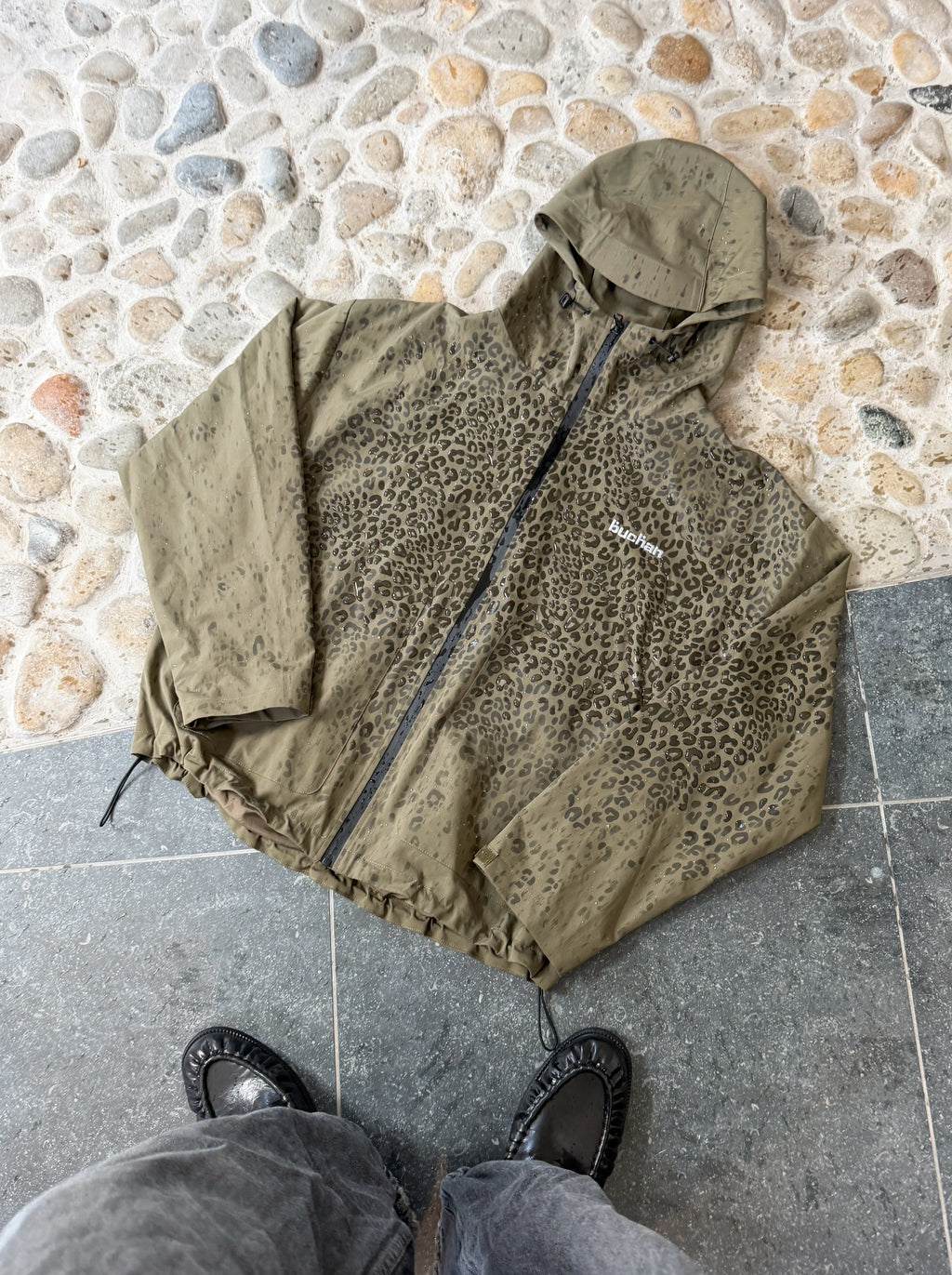 Veste Léopard Réactive | Kaki