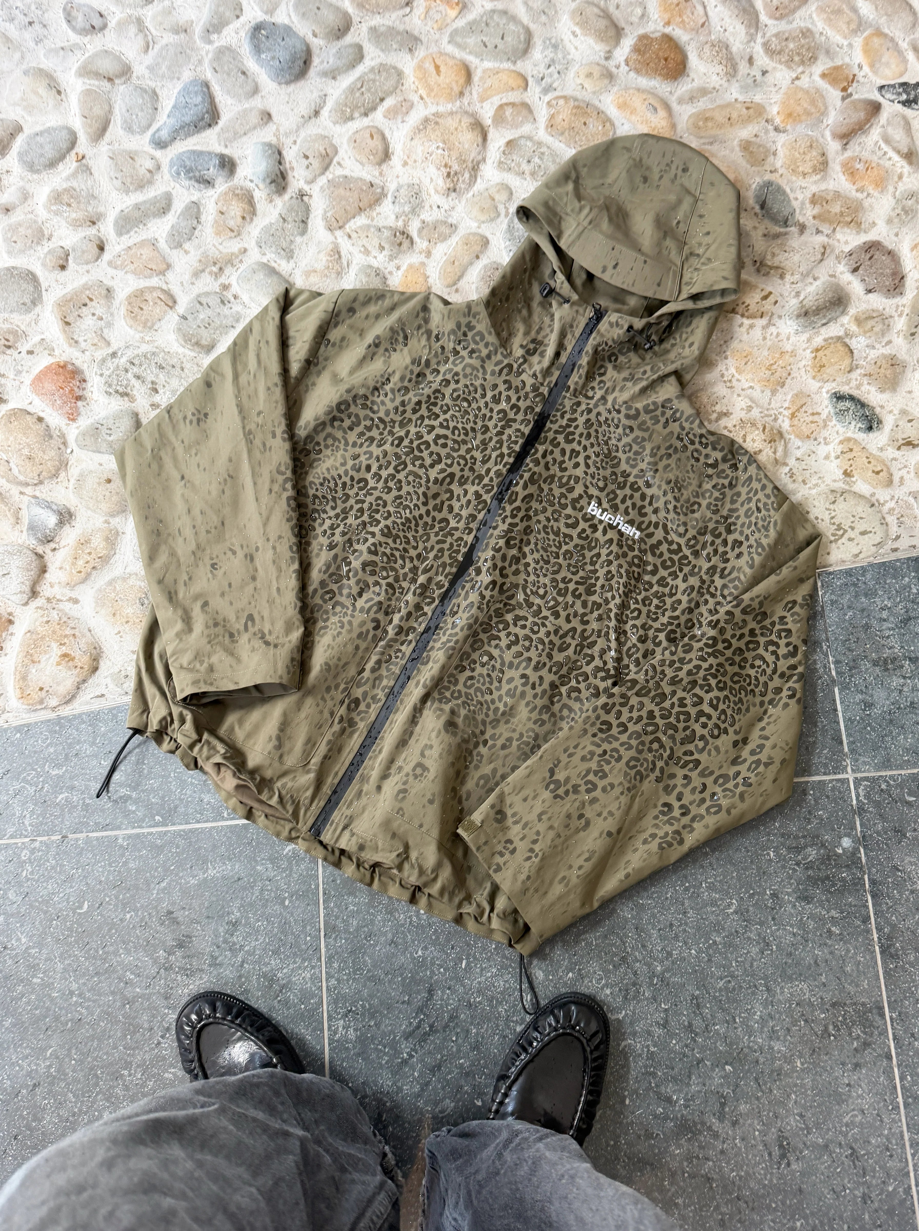 Veste Léopard Réactive | Kaki
