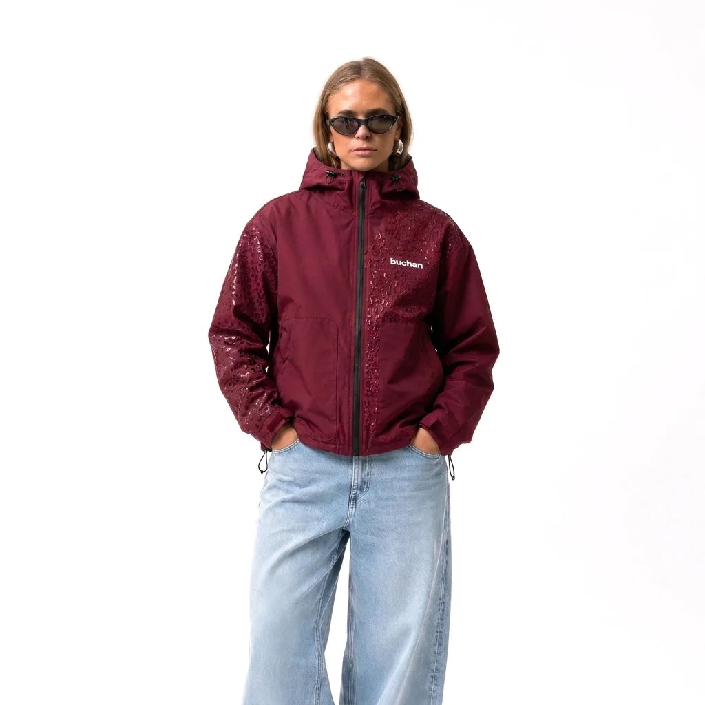 Veste Léopard Réactive | Cherry
