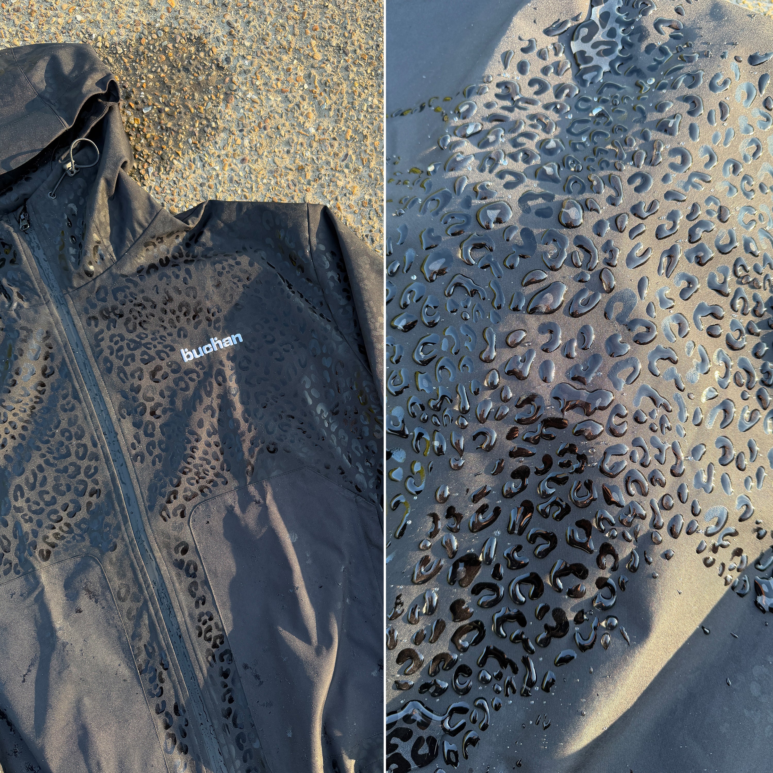 Veste Léopard Réactive | Cherry