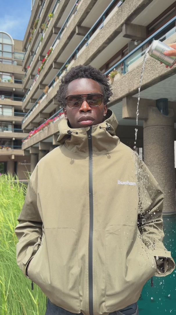 Veste Léopard Réactive | Kaki