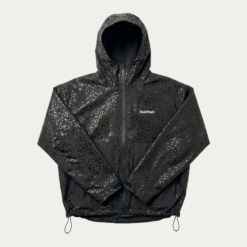 Veste Léopard Réactive | Black