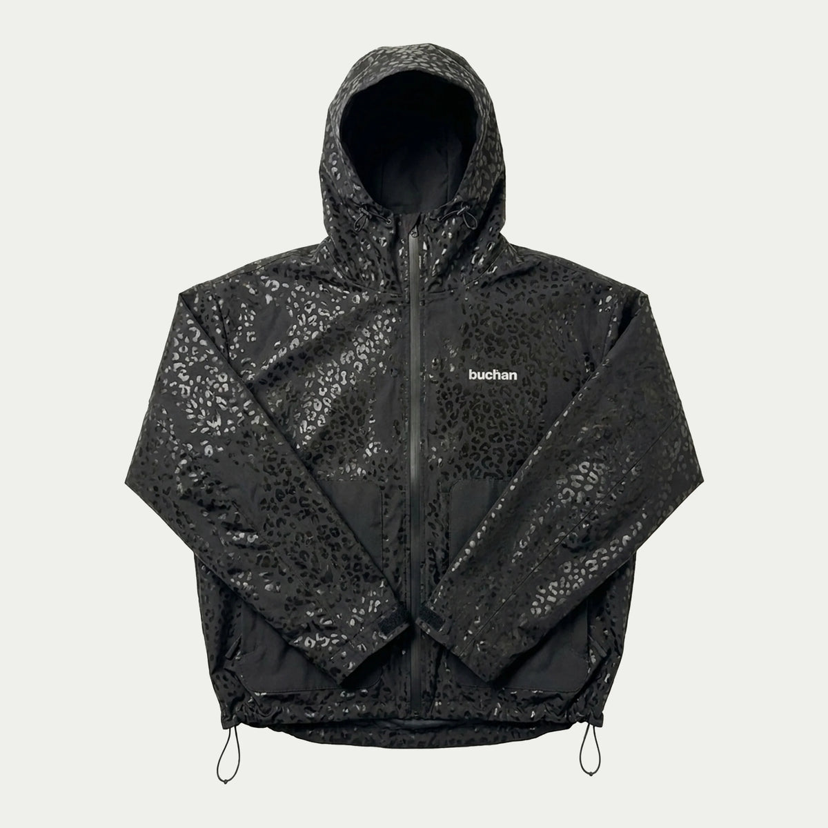 Veste Léopard Réactive | Black
