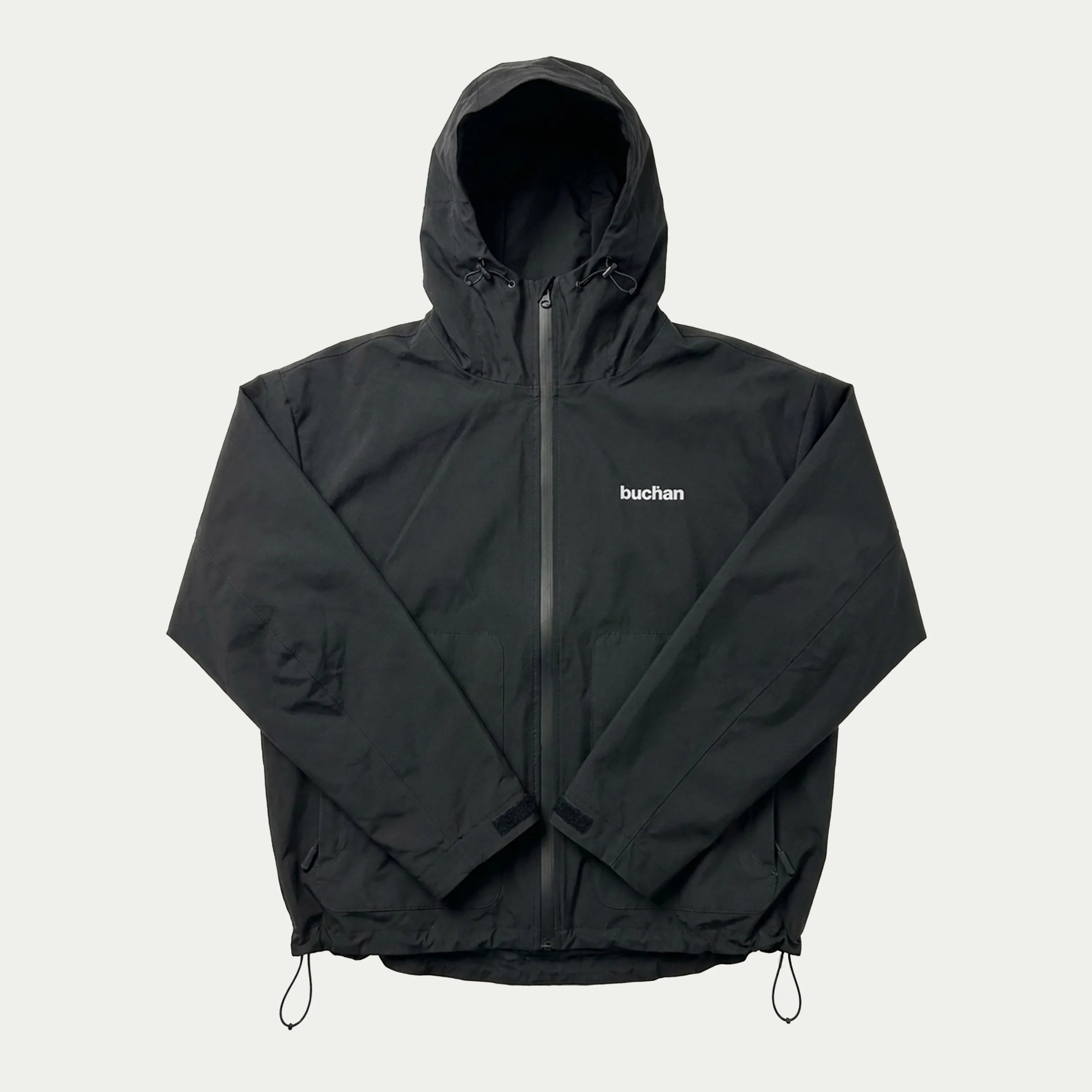 Veste Léopard Réactive | Black